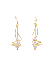 Twister Drop Earrings