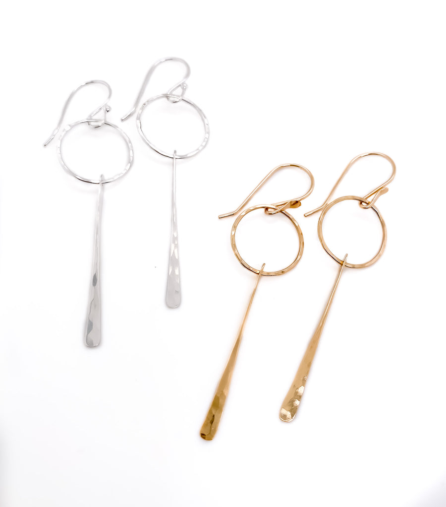 Dangling Pendulum Earrings