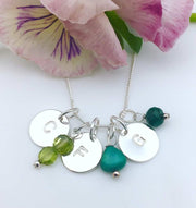 Charmed Life Alphabet Pendants