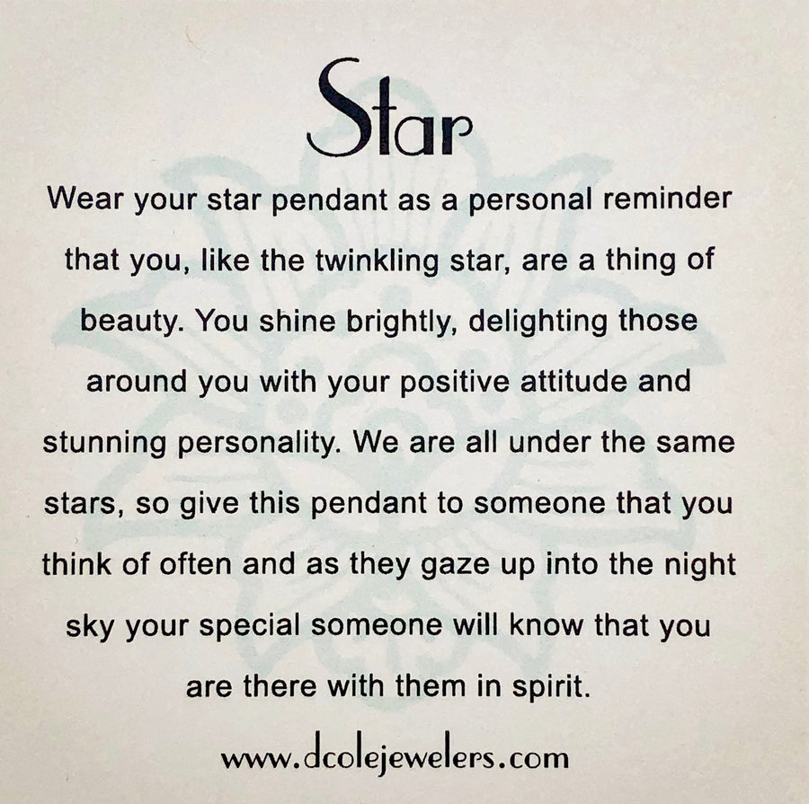The Star Necklace
