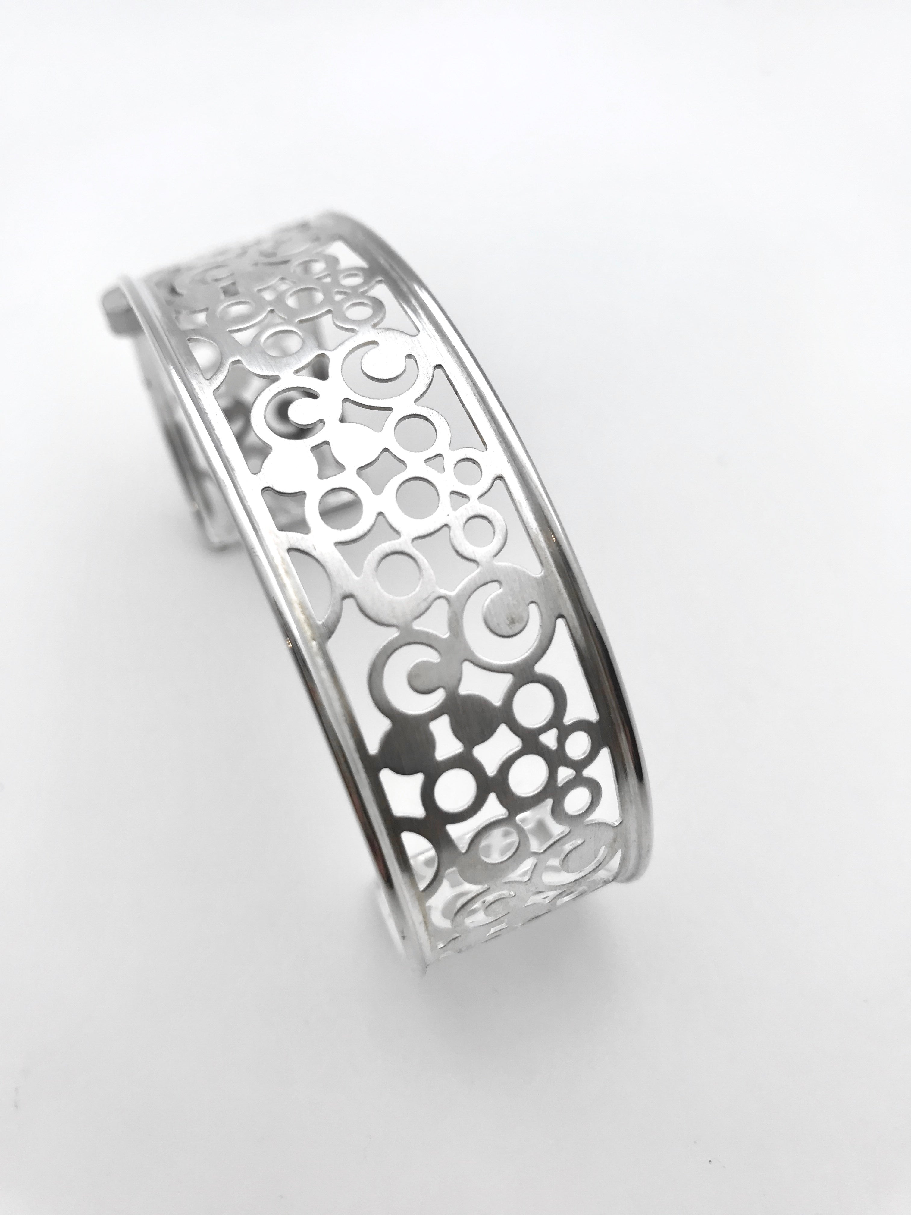 Bubbles Cuff Bracelet
