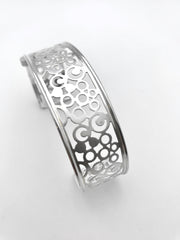 Bubbles Cuff Bracelet