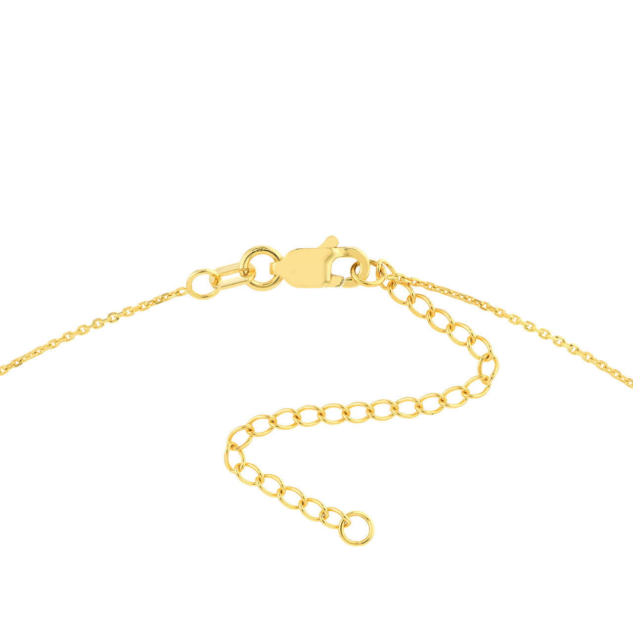 The Maine 14k Gold Wave Necklace