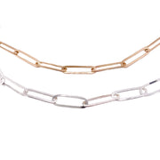 Paper Clip Bracelet