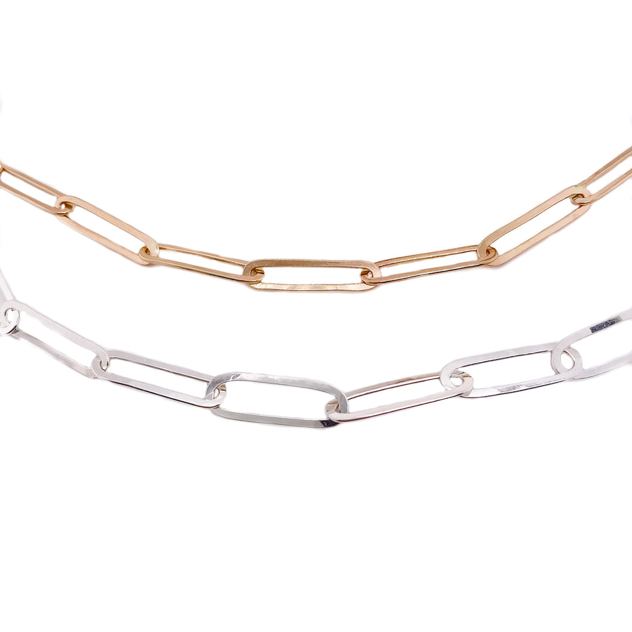 Paper Clip Bracelet