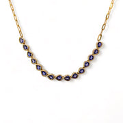 14k Oceanic Link Necklace