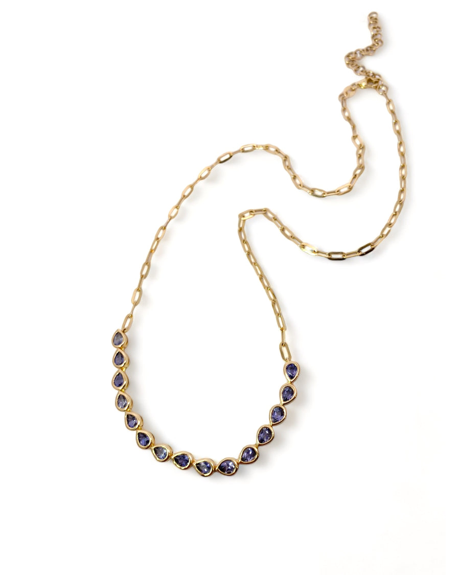 14k Oceanic Link Necklace