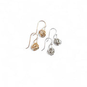 Ball of Yarn French Wire Earrings