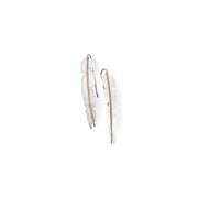 Gilded Feather Earrings