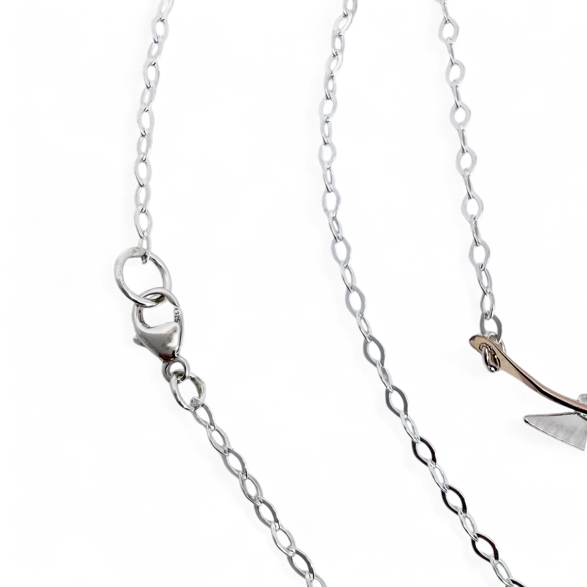 Gilded Feather Necklace