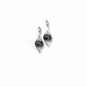 Marquise Drop Pearl Earrings