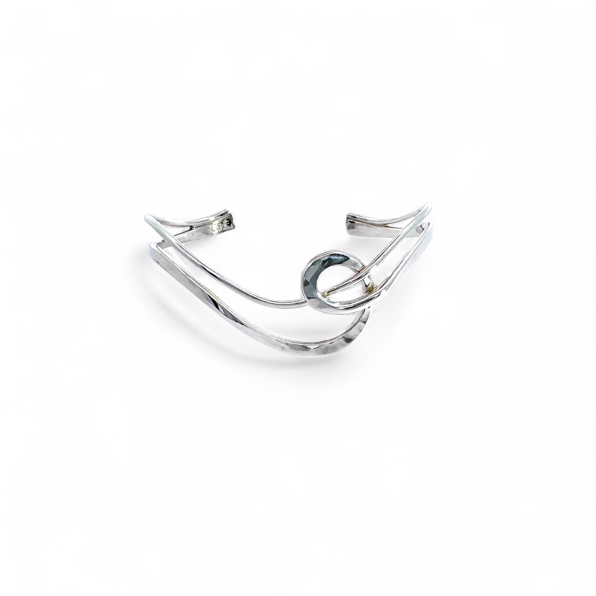 Through the Loop Cuff Bracelet