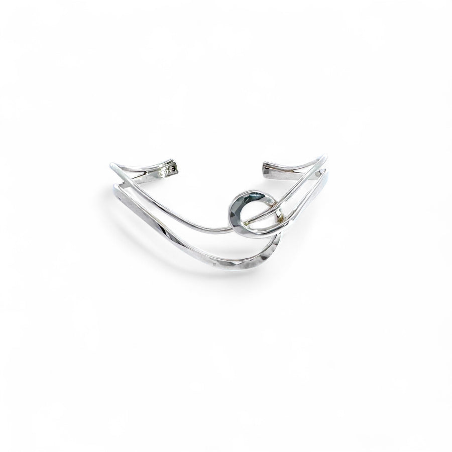 Through the Loop Cuff Bracelet