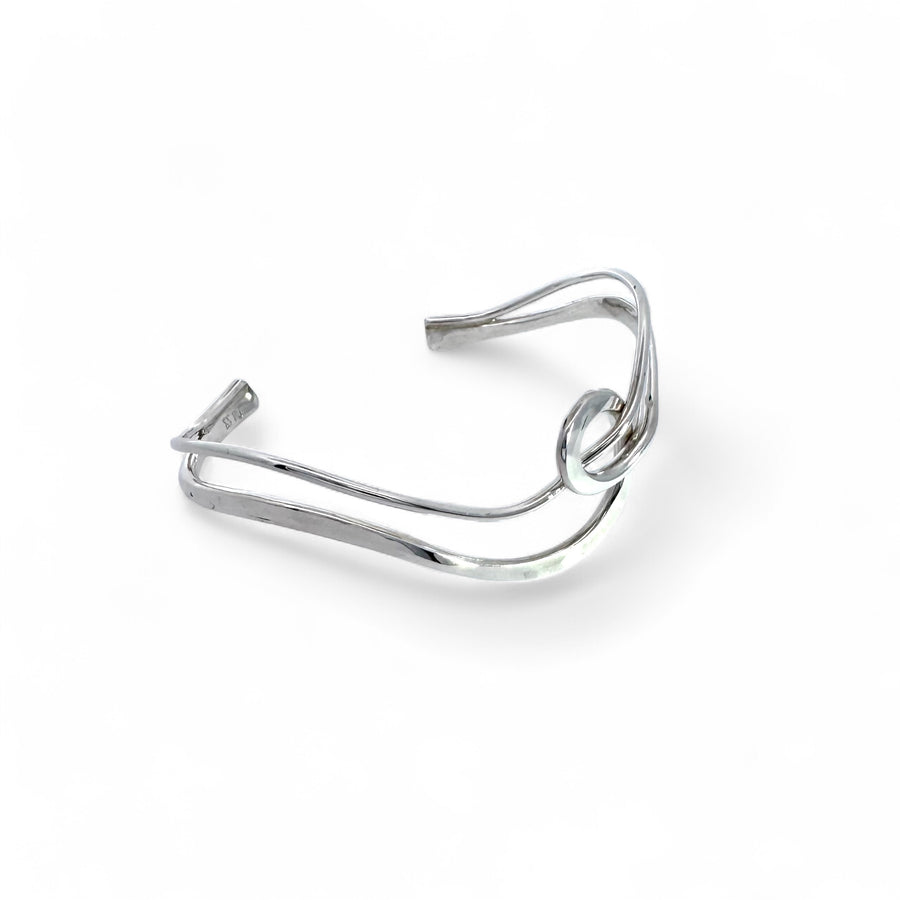 Through the Loop Cuff Bracelet