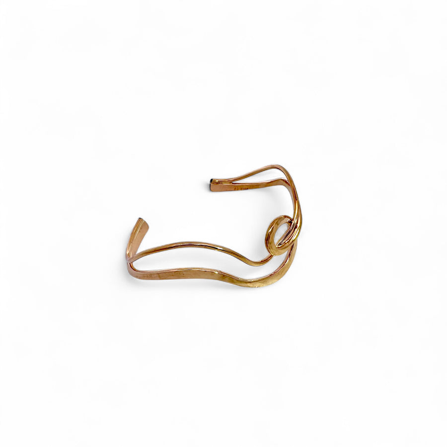 Through the Loop Cuff Bracelet