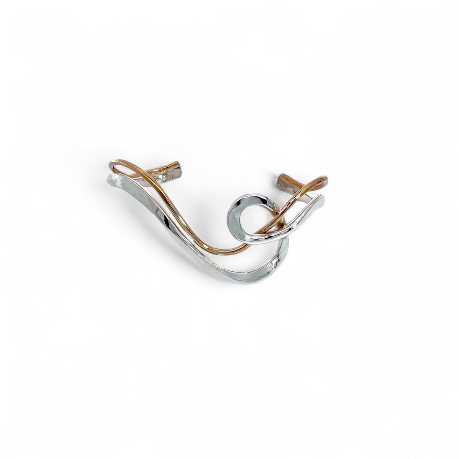 Through the Loop Cuff Bracelet