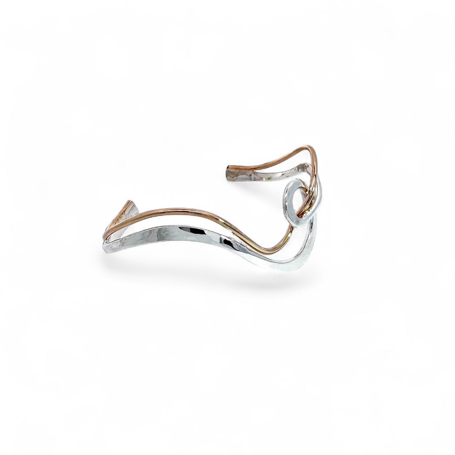 Through the Loop Cuff Bracelet