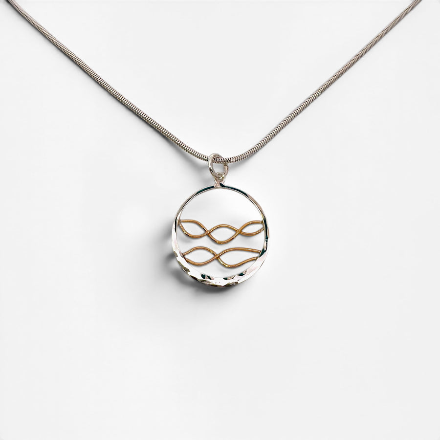 Golden Tides Necklace