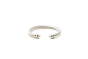 Cape Cod Heavy Twist Open Cuff Bracelet