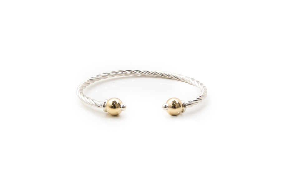 Cape Cod Twist Cuff Bracelet