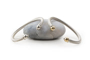 Cape Cod Heavy Twist Open Cuff Bracelet