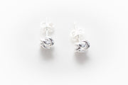 Love Knot Post Earrings