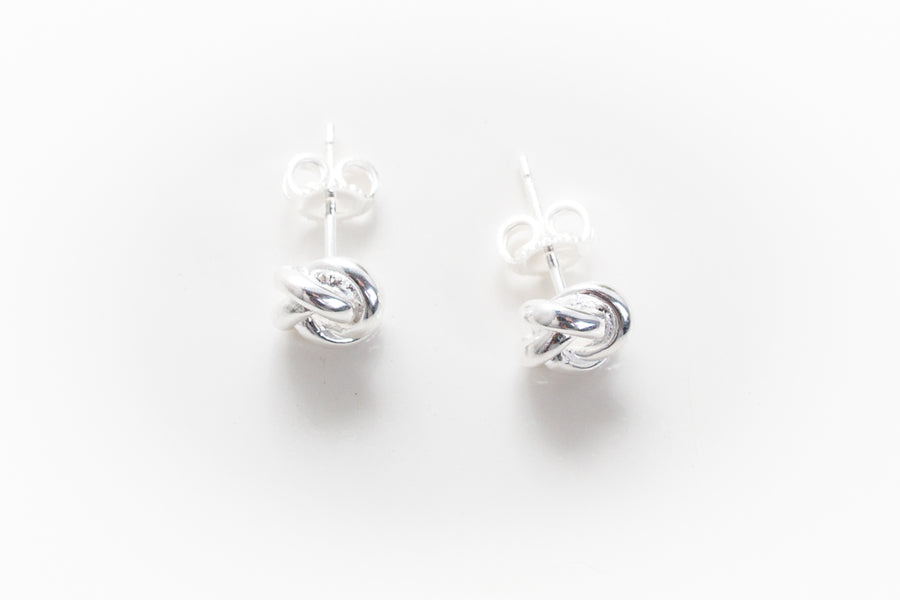 Love Knot Post Earrings