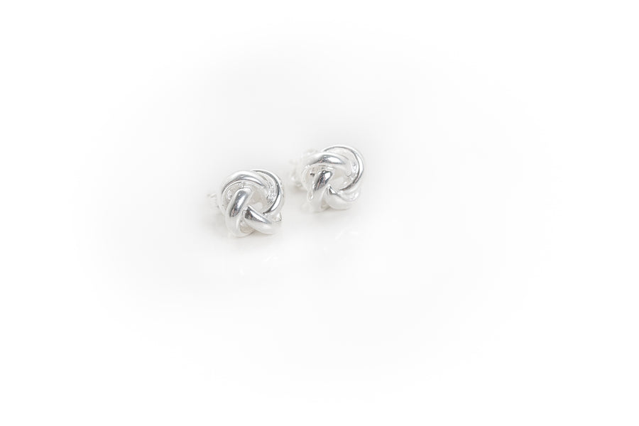 Love Knot Post Earrings