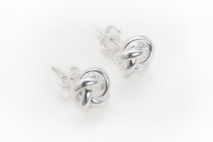 Love Knot Post Earrings