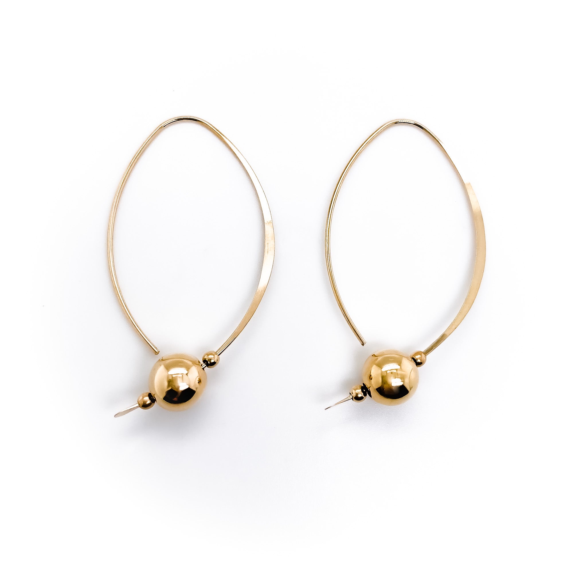 Sliding Bead Earrings