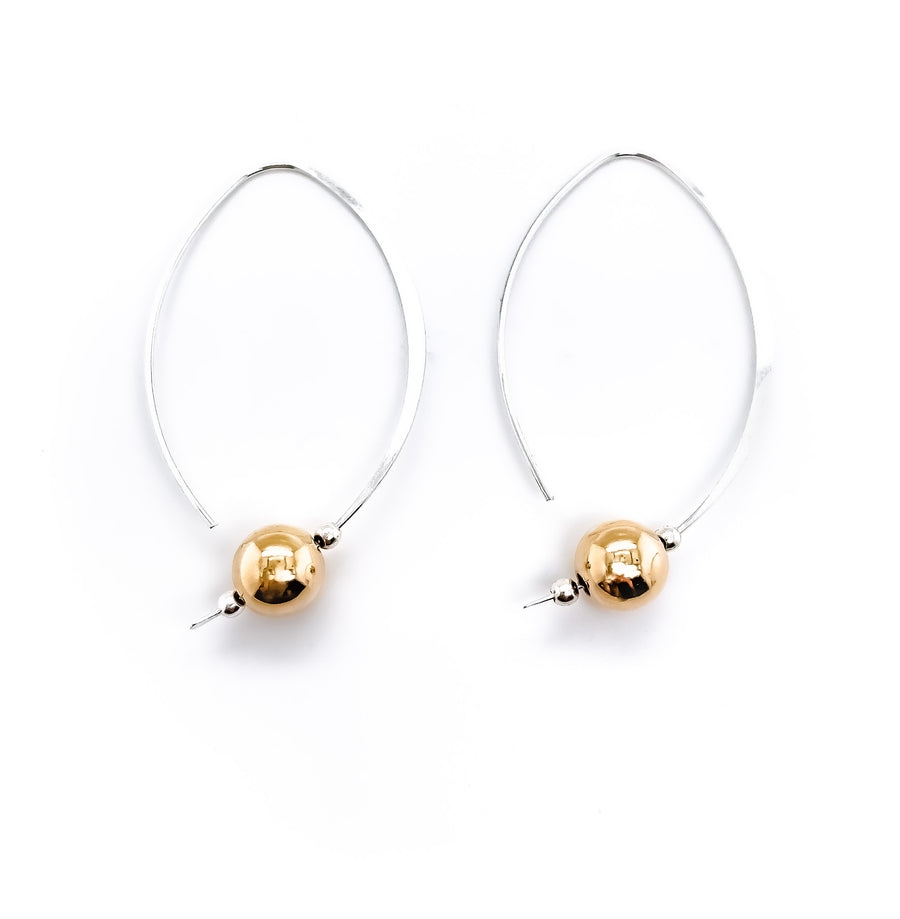 Sliding Bead Earrings