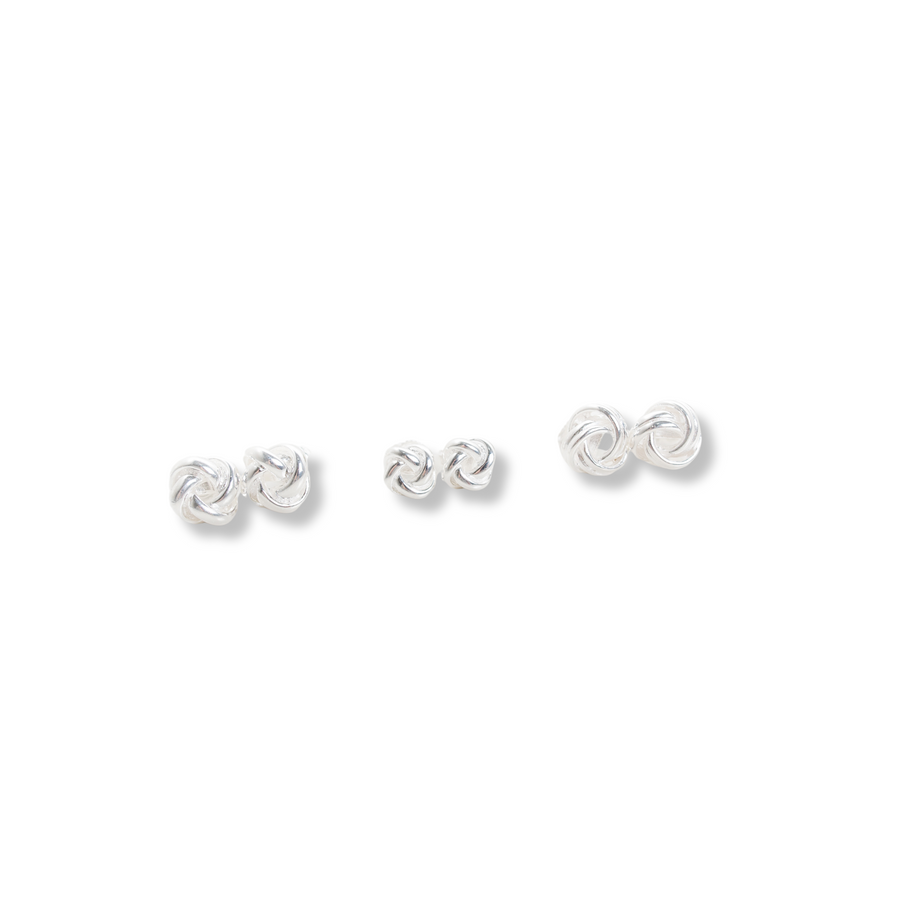Love Knot Post Earrings