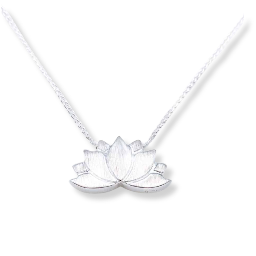 The Lotus Necklace – D.Cole Jewelers The Lotus Necklace – D.Cole Jewelers