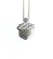 The Acorn Necklace