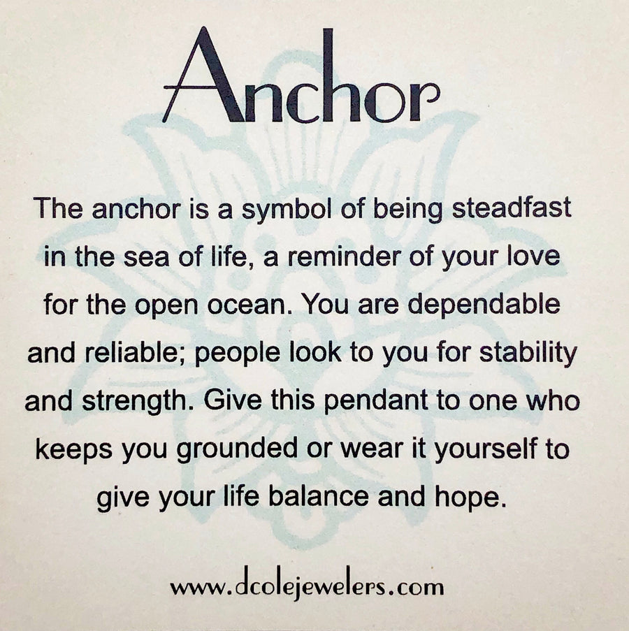 The Anchor Necklace