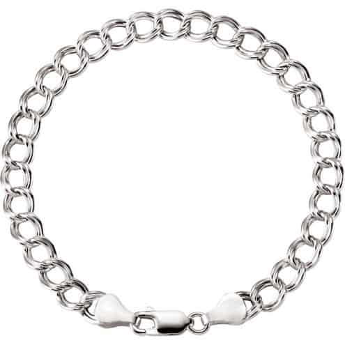 Sterling Silver Charm Bracelet