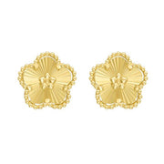 14k Daisy Earrings