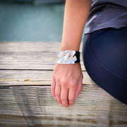 Wide Crinkle Cuff