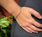 Paper Clip Bracelet