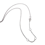 14k Diamond Spike Necklace
