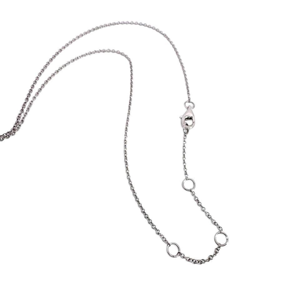 14k Diamond Spike Necklace