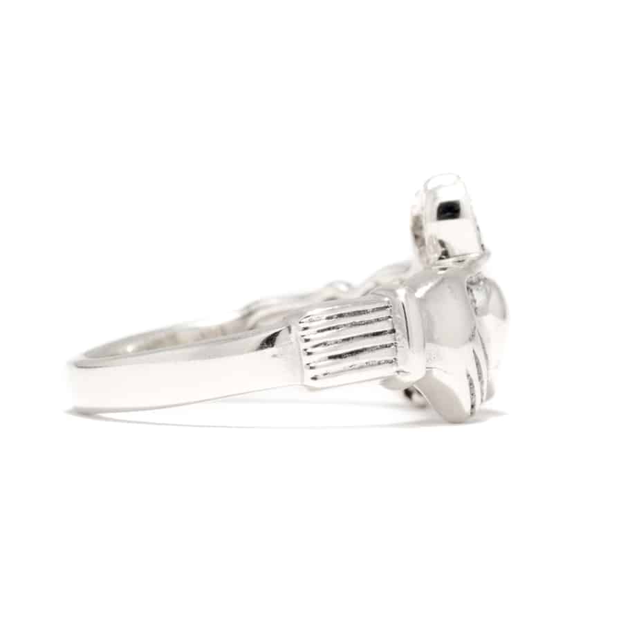 Sterling Silver Claddagh Ring