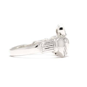 Sterling Silver Claddagh Ring