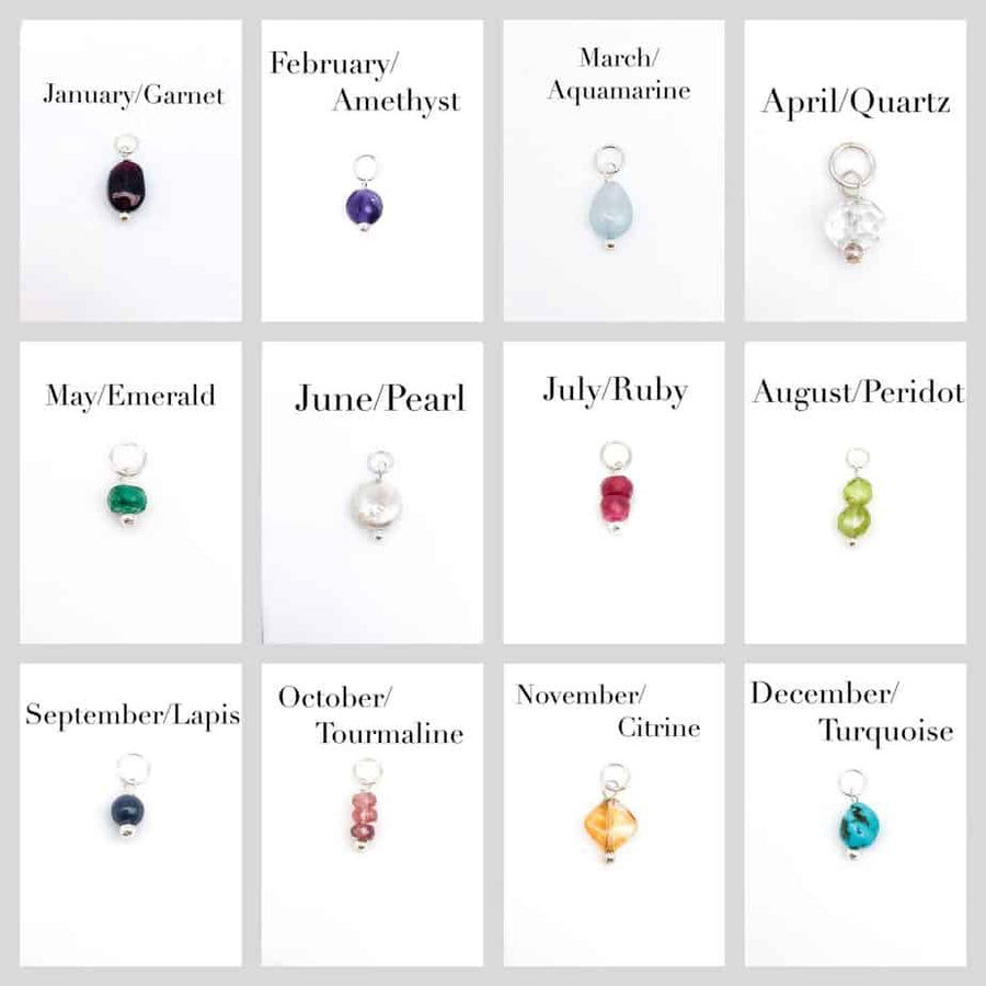 Charmed Life Birthstone Pendants
