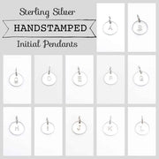 Charmed Life Alphabet Pendants