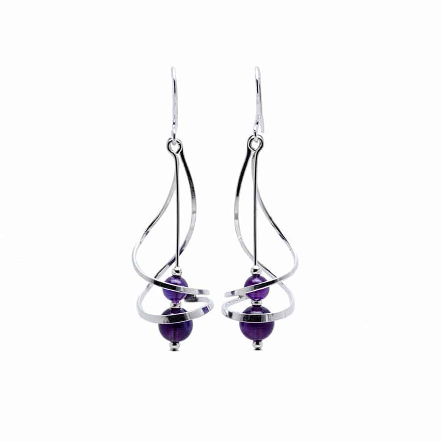 Twister Drop Earrings